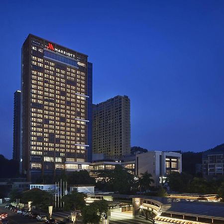 Zhuhai Marriott Hotel Exterior foto