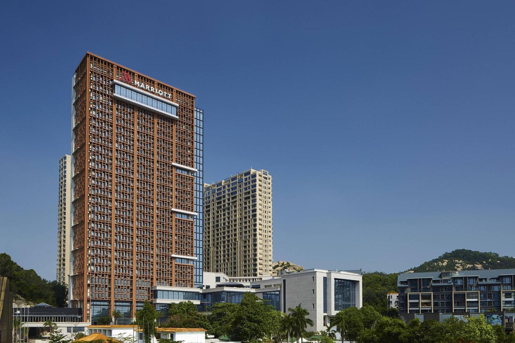 Zhuhai Marriott Hotel Exterior foto