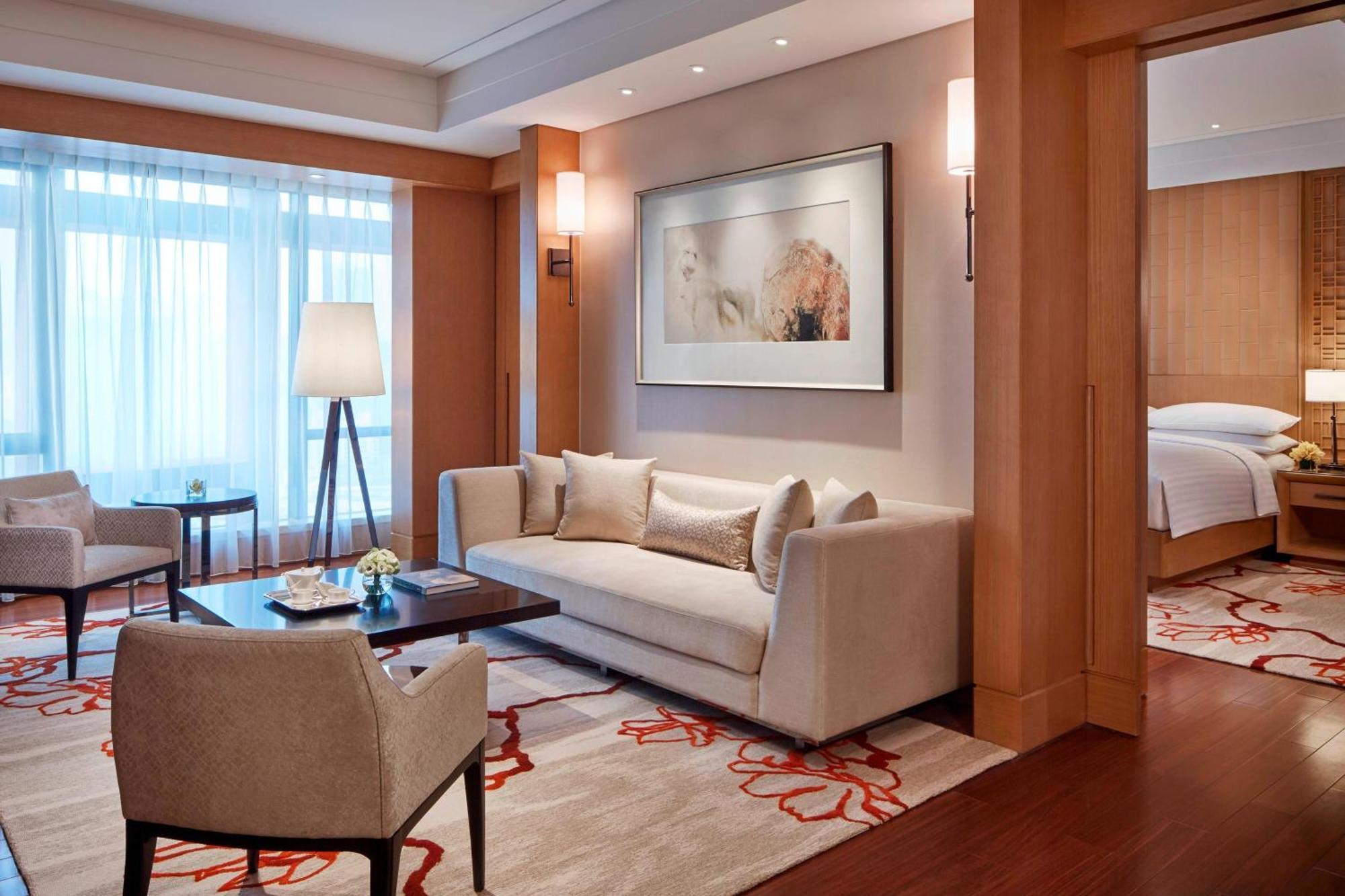 Zhuhai Marriott Hotel Exterior foto